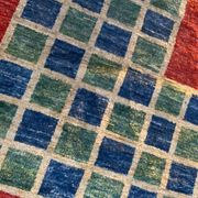 Contemporary carpet design, Persian Gabbeh 225x256 cm