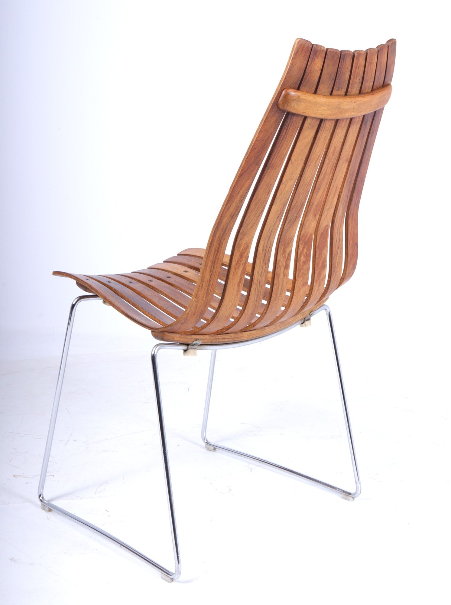 Set of 4 mid century dining chairs by Hans Brattrud for Hove Mobler