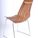 Set of 4 mid century dining chairs by Hans Brattrud for Hove Mobler