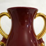 Art Deco amphora vase by Poet-Laval