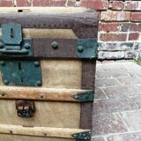 Coffre de voyage debut du siecle origine france paris