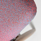 Original restored armchair GFM-64, signed by designer E.Homa, 1960s