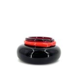 Vide poche or ashtray by Ettore Sottsass for Venini, 1990s