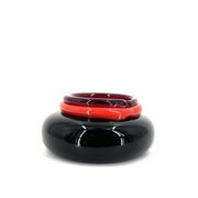 Vide poche or ashtray by Ettore Sottsass for Venini, 1990s