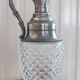 Antique Italian glass ewer carafe