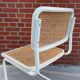 Suite of 4 chairs Cesca by Marcel Breuer made in Italy