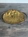 Superb antique brass tray with Art Nouveau grapes.