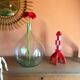 Old demijohn XIX 12 litres blue