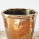 Italian brass hammered umbrella stand 1970-80