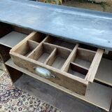 Antique sales counter