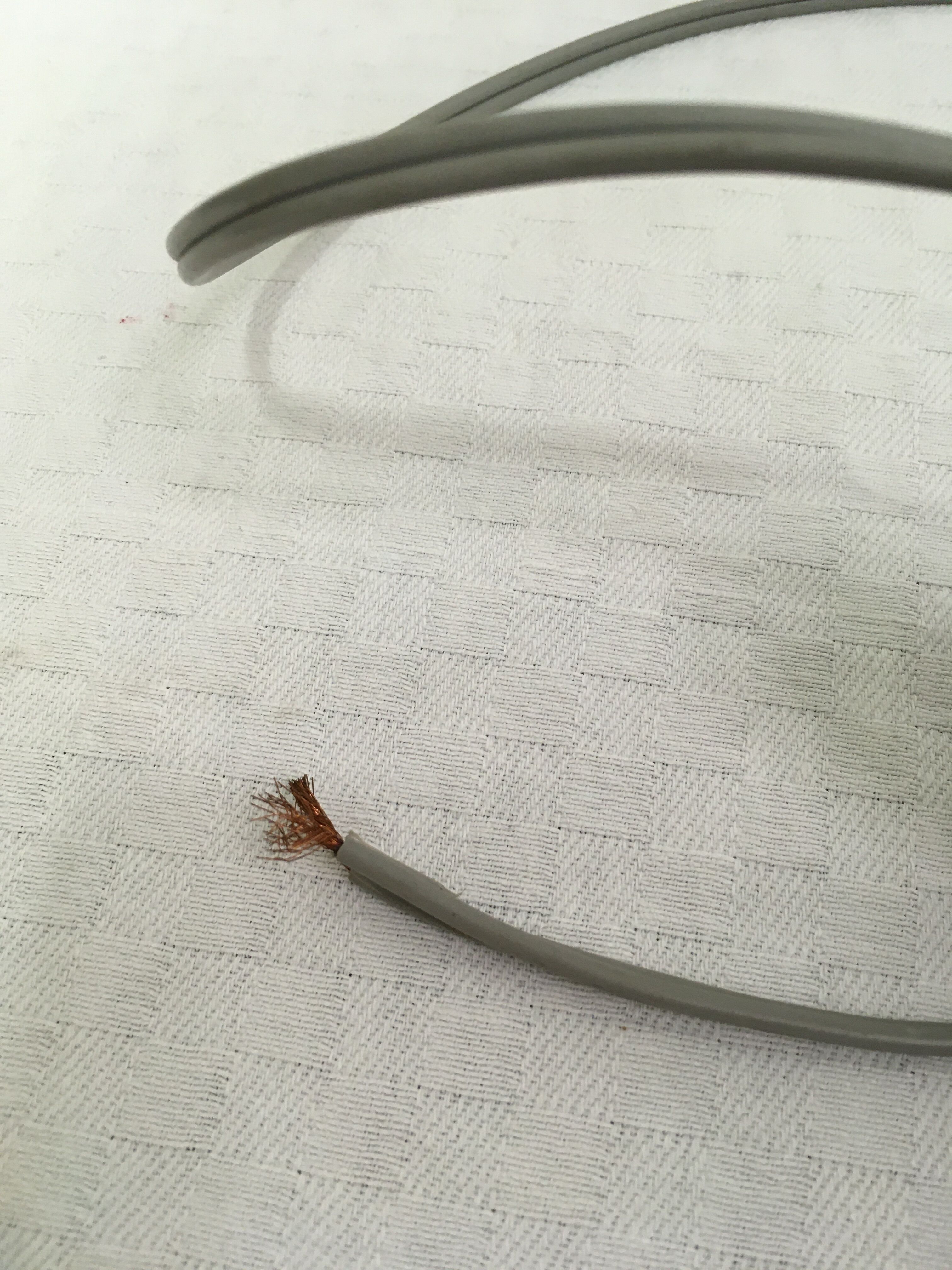 Wall lamp, art deco tulip colored glass