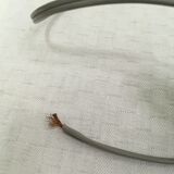 Wall lamp, art deco tulip colored glass