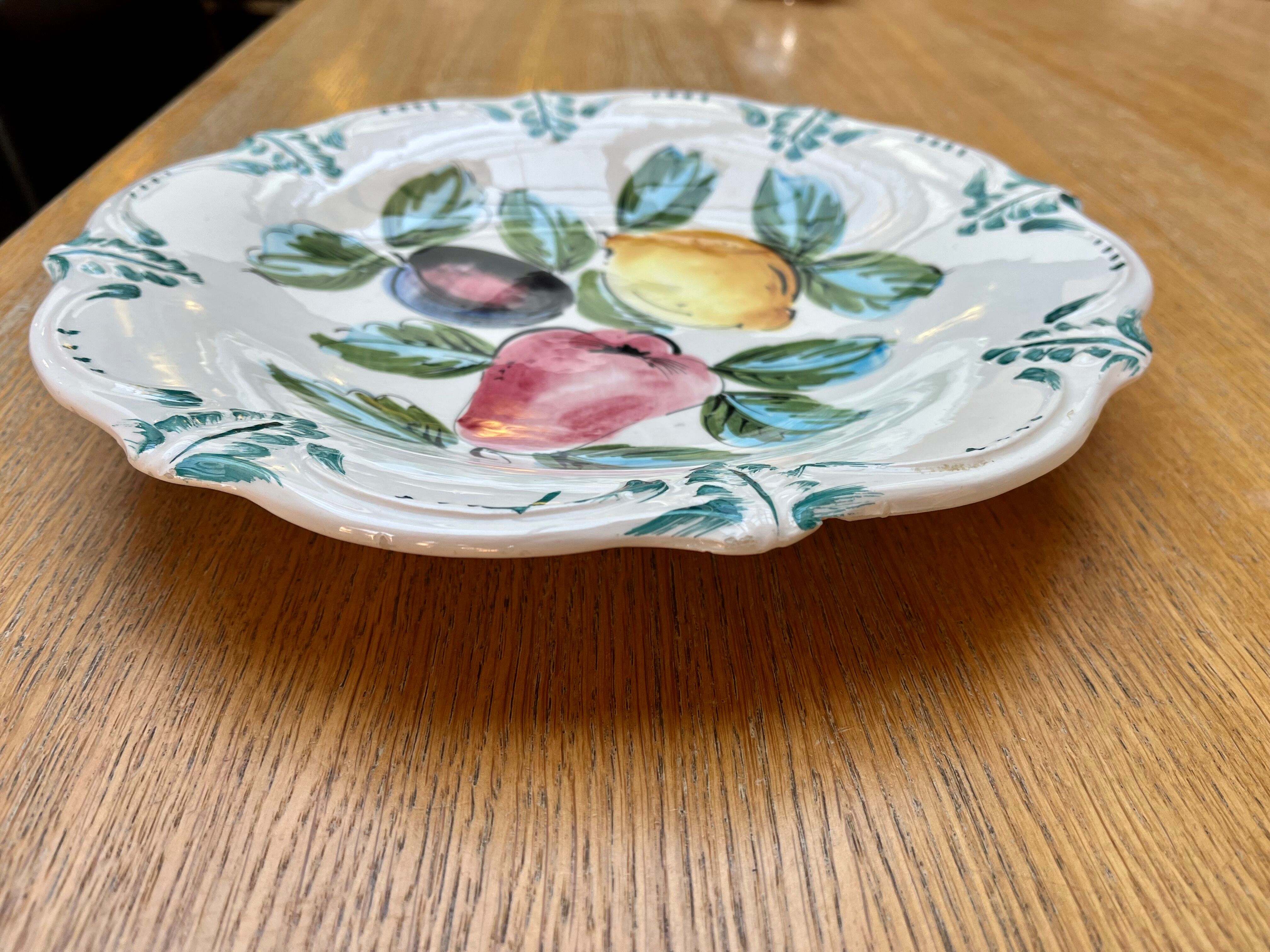 Vintage fancy dish