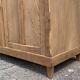 Armoire parisienne art déco 1930 penderie démontable bois brut
