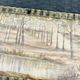 Belgian watercolour Pond in the forest near Chevetogne signed J. Dupont