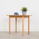 Ash coffee table, Danish design, 1970s, production: Denmark