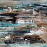Tableau peinture abstraite