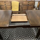 Extendable vintage dining table