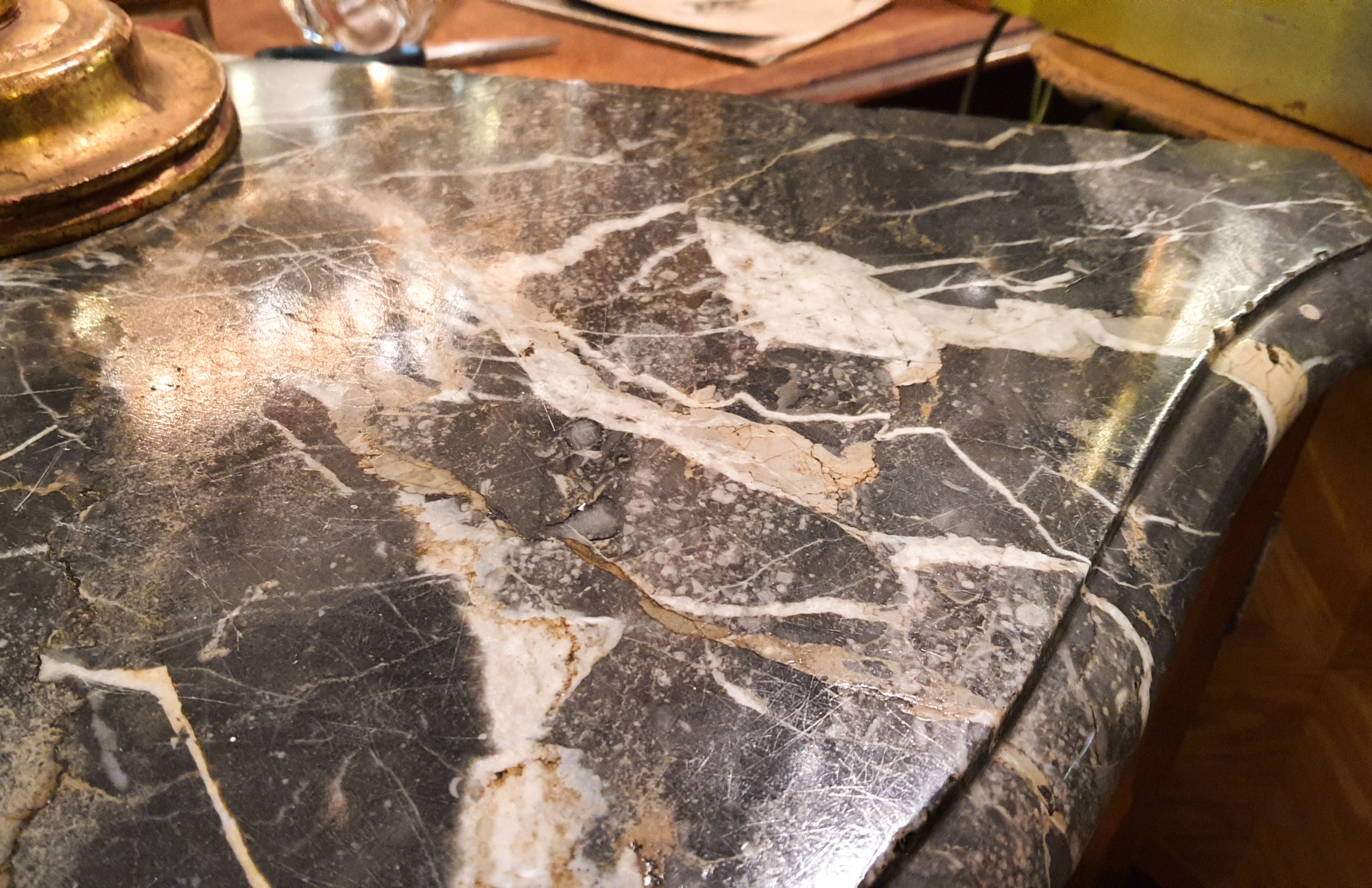 Notch period Louis XV master cabinetmaker Pierre Fléchy 1756