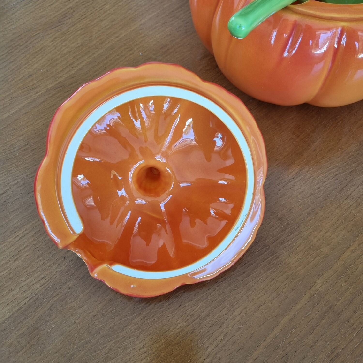 Large Pumpkin Slush Soup