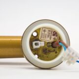 Barovier & Toso wall sconces| Set of 2 | Gold flake glass | Vintage 70's