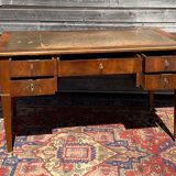 Flat Mahogany Office Louis XVI Style XIX Century