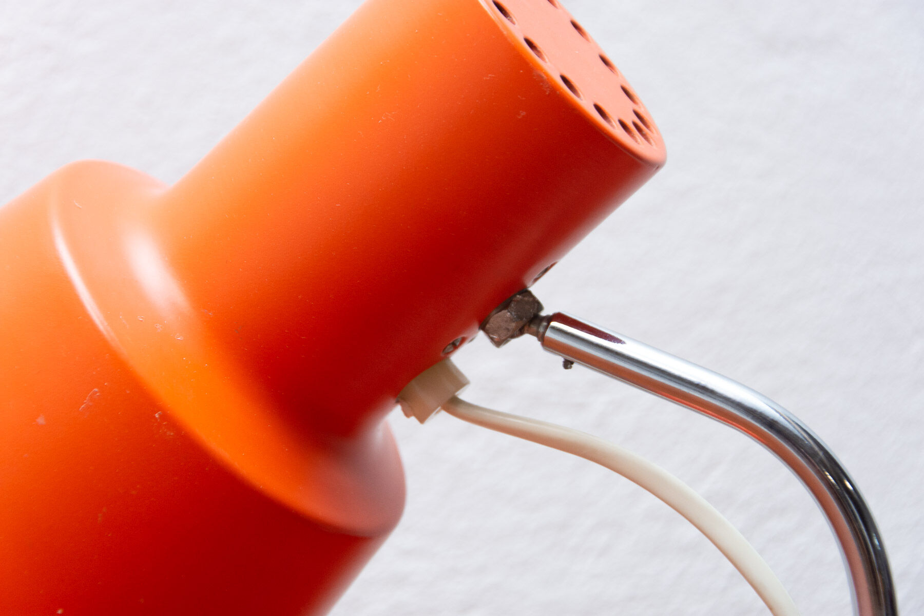 Mid century adjustable desk lamp by Josef Hurka for Napako, Czechoslovakia