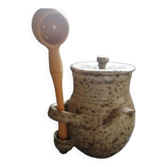 Ceramic olive pot la hulotte