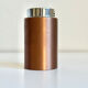 Minimalist Vintage SAROME Japan Table lighter modernist in Copper