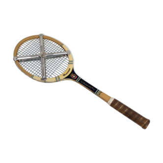 Raquette de tennis vintage signé