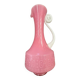 Vintage opaline rose vase design