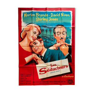 Affiche cinéma originale