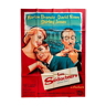 Original cinema poster "The Seducers" Marlon Brando 120x160cm 1964