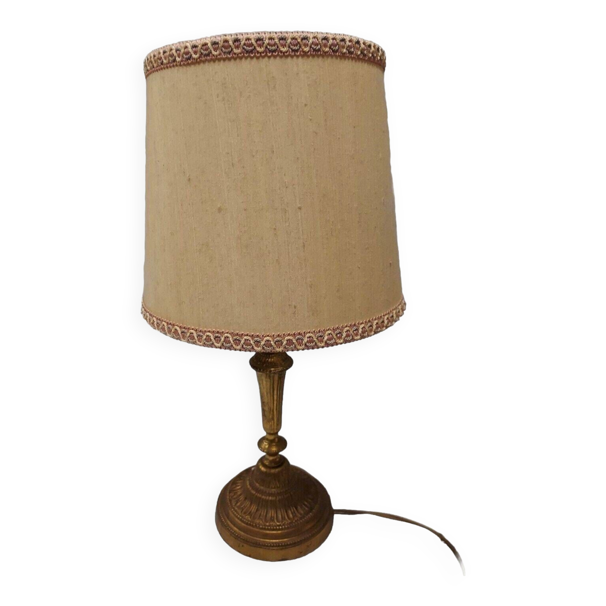 lampe de table style louis XVI en bronze