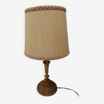 lampe de table style louis XVI en bronze