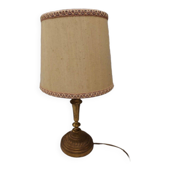 Louis XVI style bronze table lamp