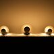 3 lampes italiennes modulables Murano années 80