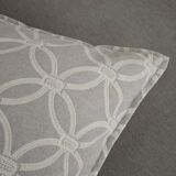 Art Deco sofa gray fabric Jindrich Halabala 1930