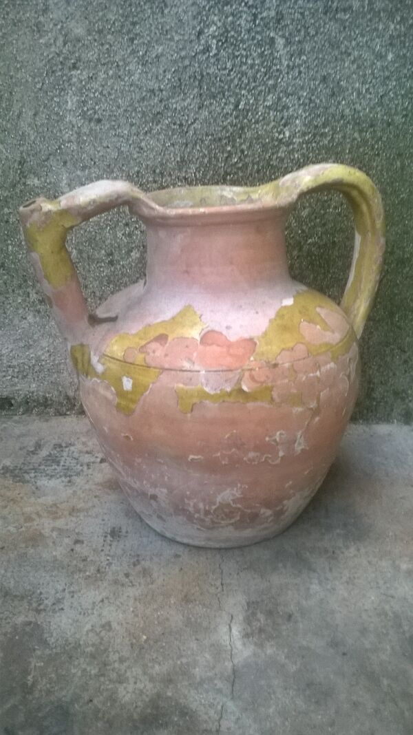Cruche pichet de barque ancien