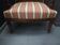 Pair of Louis XVI style walnut armchairs