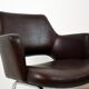 6 fauteuils en skaï