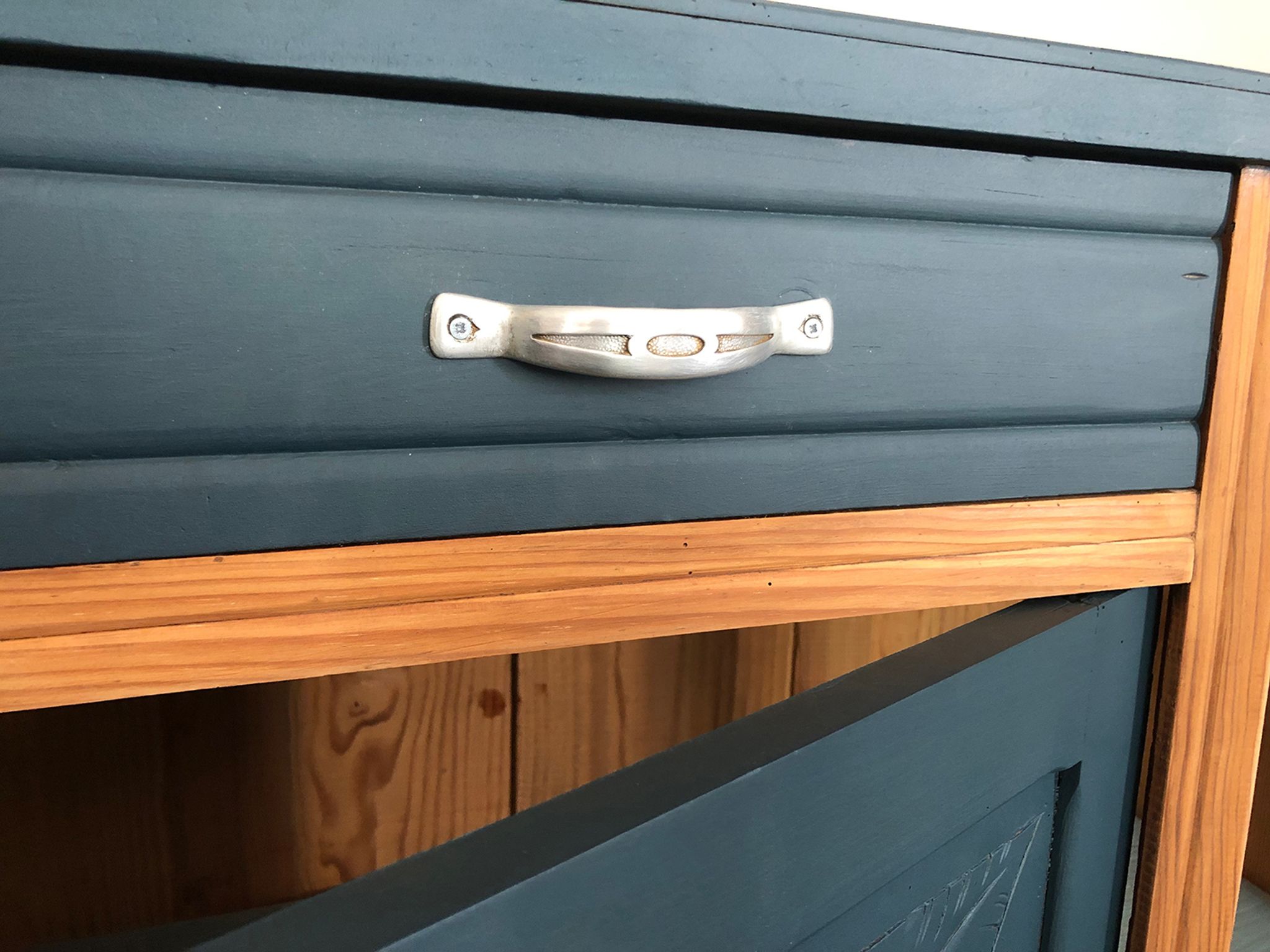Buffet style art déco relooké