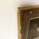 Old oil on canvas Bouquet, still life Tosello J. 19th
