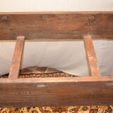 Wooden cradle