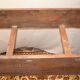 Wooden cradle