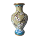 Vase en émail cloisonné