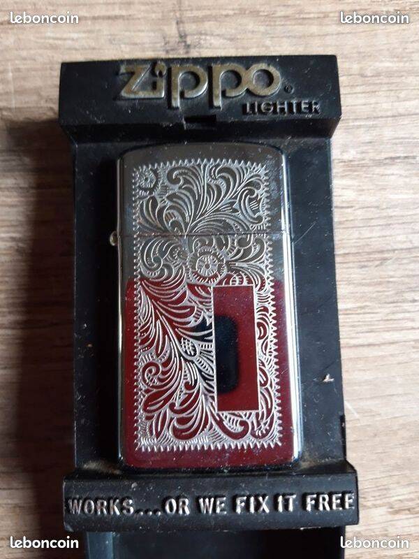 New personalised Zippo lighter