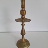 Vintage brass candle holder