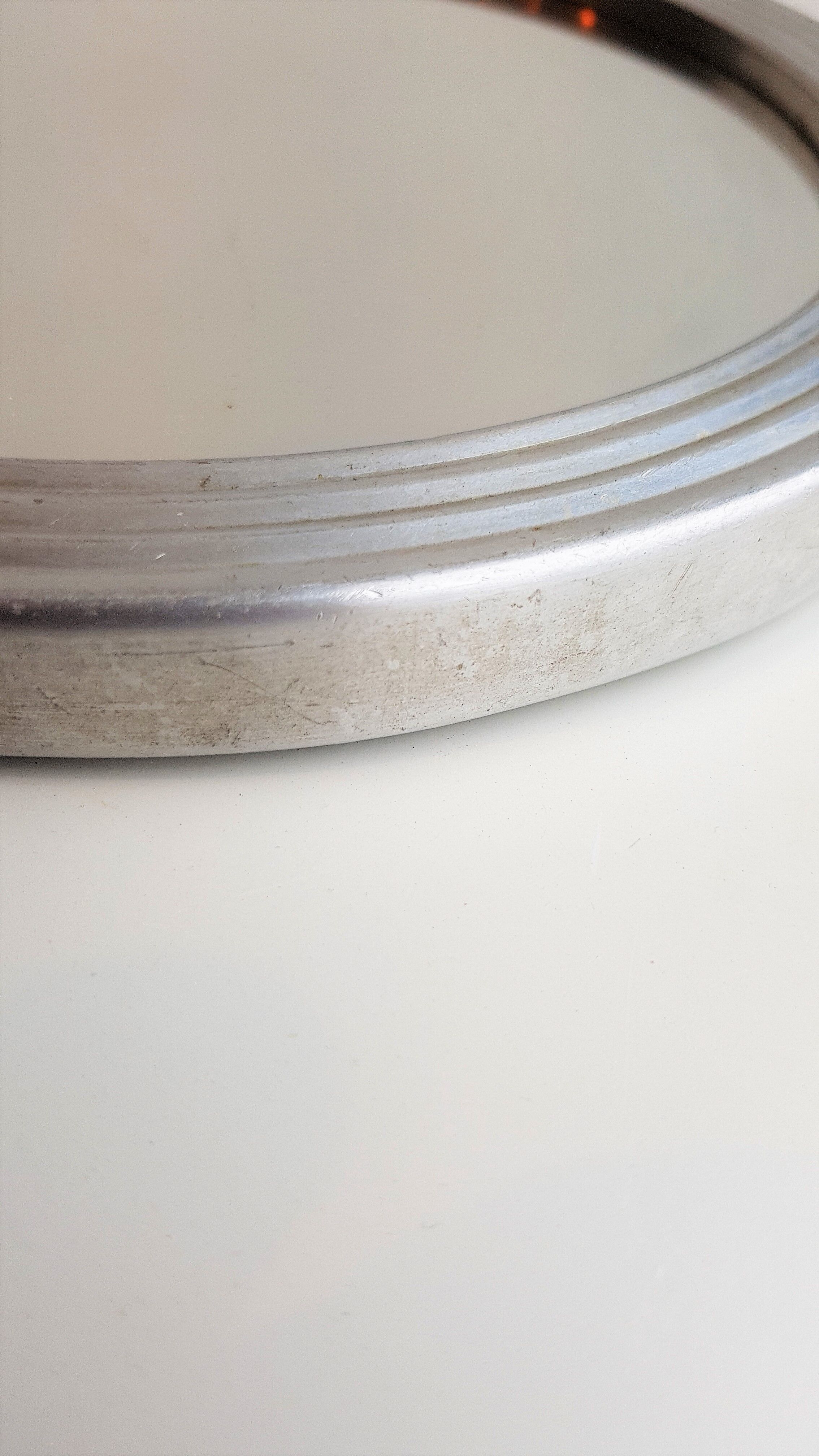 Mirror aluminum tray