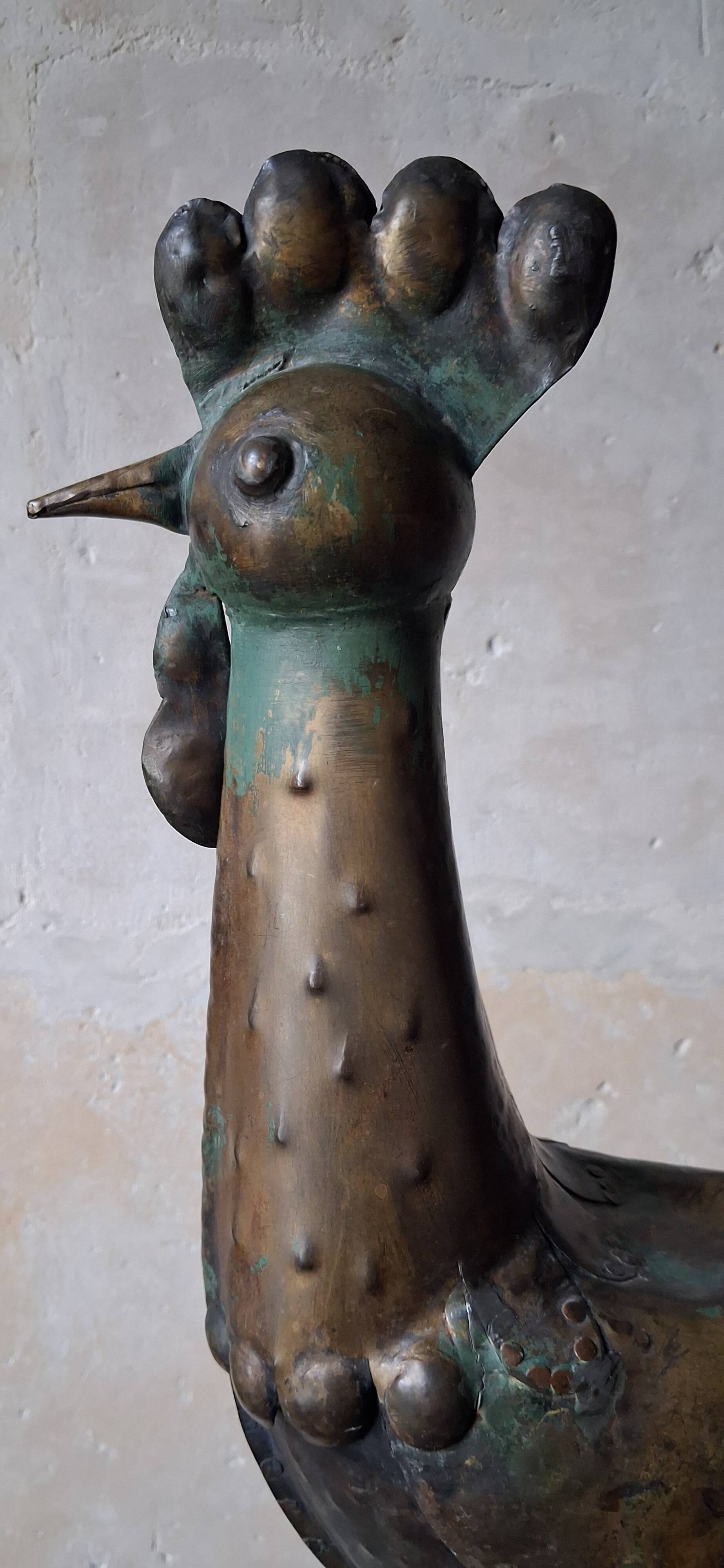 Weather vane rooster